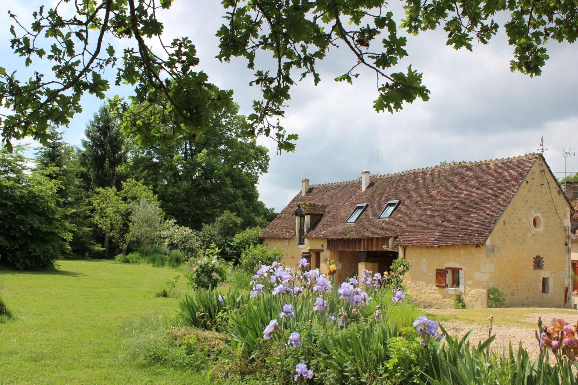 Gites A L'Ombre Des Chenes Chateauvieux  Luaran gambar