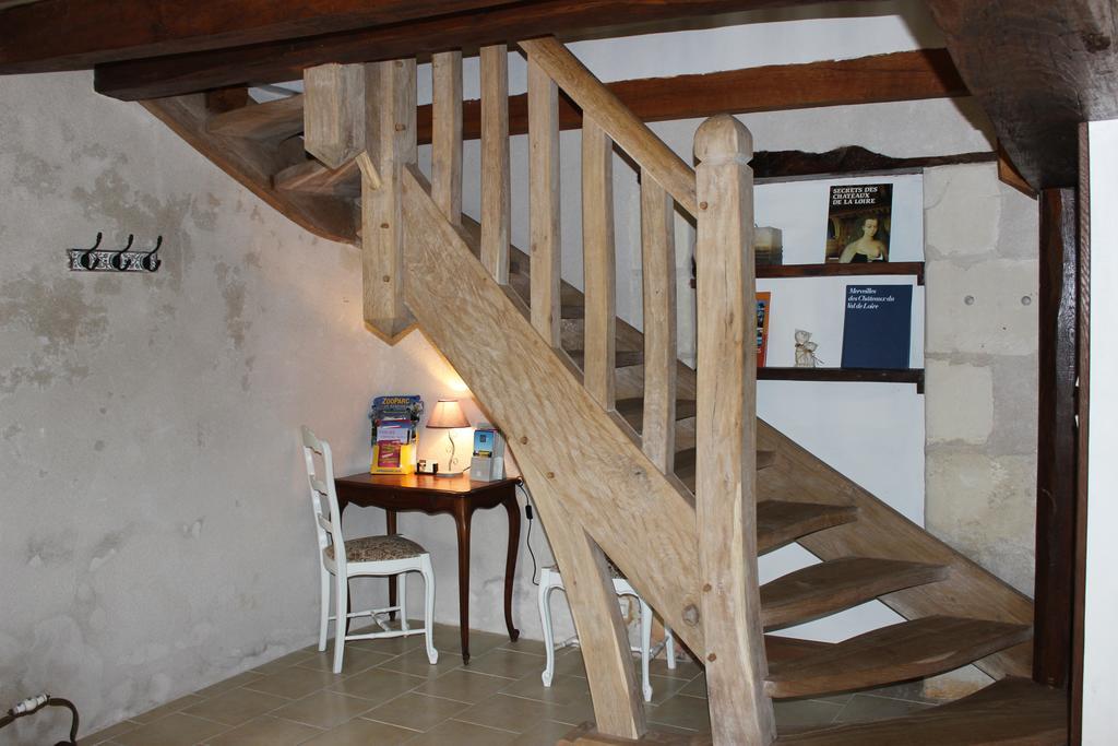 Gites A L'Ombre Des Chenes Chateauvieux  Bilik gambar