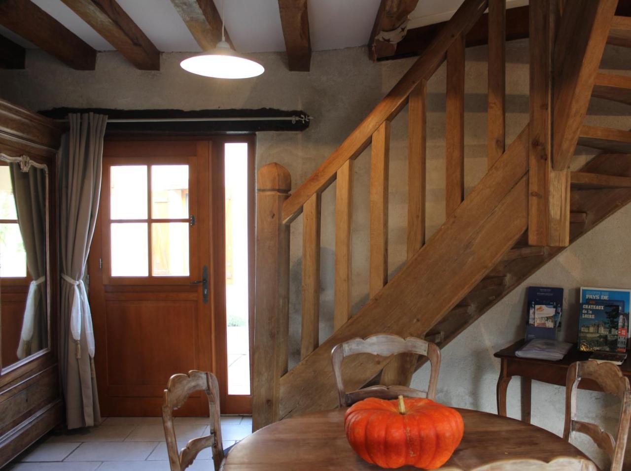 Gites A L'Ombre Des Chenes Chateauvieux  Luaran gambar